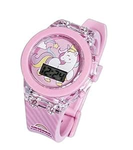 SHASHIKIRAN Digital Kid's Watch (Dial Colored Strap)