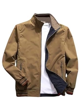 Lymio men jackets || bomber jacket for men || Lightweight Outwear Sportswear Bomber Jacket (J4-6)