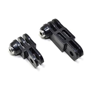 Action Pro Same Direction Straight Joints Connection Compatible with GoPro 12 11 10 9 8 7 6 5 4 3+ 3 SJCAM Yi 4K Eken Action Camera