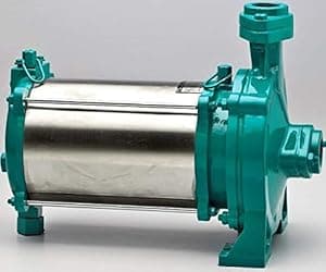 VOLVO PUMPS 1 Hp Horizontal Openwell Submersible Pump (Platinum Series, Multicolour)