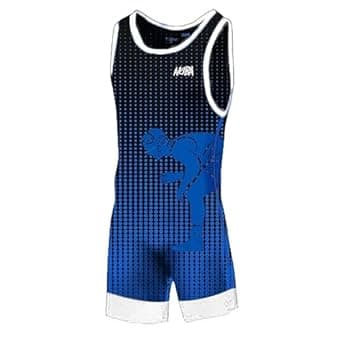 AKIBA Wrestlings/Powerlifting Suit/Costume/Singlet For Men/Women ((