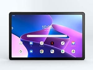 Lenovo Tab M10 FHD Plus (3rd Gen) with 10.6 Inch Screen, 4+128 GB Storage, LTE Tablet