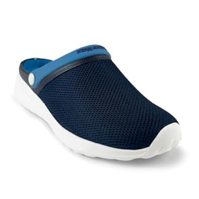 KazarMax Men's Classic Casual Clogs | Sandals with Adjustable Back Strap | Comfortable & Light Weight | Stylish & Anti-Skid | Everyday Use Memory Foam Clogs