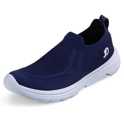 DOCTOR EXTRA SOFT Men's Sports Shoes with Memory Foam Cushioned Insole| Running Walking Gym Training Jogging Athletics| Comfortable & Stylish| Casual & Lightweight|Slipon Sneaker Gent's Boy's ART-2008