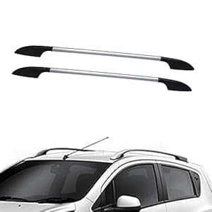 CAR ROOF Rail Universal Fitment Silver Color for Hyundai Creta