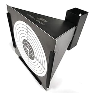 Atflbox BB Gun Trap with 50pcs Paper Target Bullet Box Shooting Target for Airsoft,Pellet.Rifle