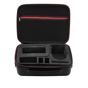 ZORBES® Carrying Case for DJI Mini 3/Mini 3 Pro, Mini 3 Pro Case Portable Storage Bag Nylon Hard Case with Shoulder Strap Accessories Travel Bag for DJI Mini 3/Mini 3 Pro Drone, Not Included Drone