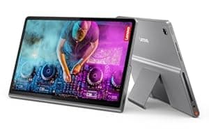 Lenovo Tab Plus with Octa JBL Hi-Fi Speakers| 8 GB RAM, 128 GB ROM| 11.5 Inch, 2K, 90 Hz Refresh| Wi-Fi Tablet| Android 14| 45 W Fast Charger| Built-in Kickstand| Color: Luna Grey