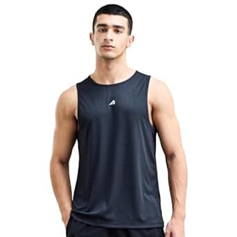 Boldfit Vest for Men Multipurpose Sando for Men for use in Gym, Running, Outdoor Baniyan for Men Sleeveless Undershirts for Men Round Neck Men Baniyan Quick Drying, Breathable Men Vest