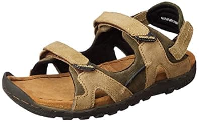 Woodland Men's Leather Sandal