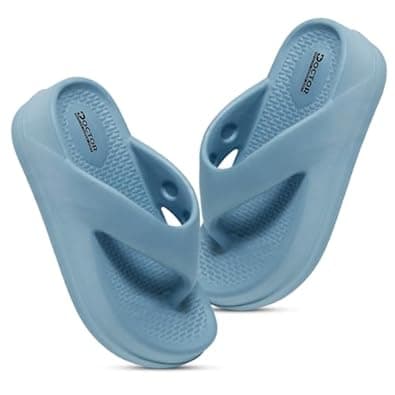 DOCTOR HEALTH SUPER SOFT Women's Flip-Flops Slippers | Flip-Flops | Women's & Girl's Slippers | Comfortable & Lightweight | Soft Foot Massager | All Day Wear Flip-Flops Slipper