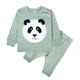 Real Basics unisex child fleece Track Suit