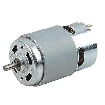 THEMISTO - built with passion RS-775 DC 12V-24V High Speed Metal Large Torque Small DC Motor Replacement for DIY Toy Cars