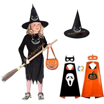 Rudra Fancy Dress Halloween costumes for girls fancy dress competition school function