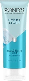 POND'S Hydra Light hyaluronic acid hydrating gel facewash hydrate and glow 100g