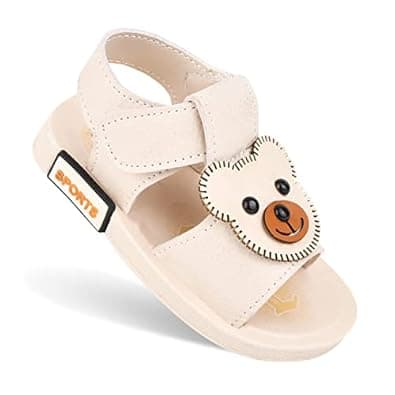 KATS Musical Shock-absorbing Chu-chu Sound Sandal For Babies, Baby Boys And Baby Girls 6 Months To 18 Months Crafted With Non-Toxic Material and Polyvinyl Chloride Soft Sole | Sports Musical Sandal