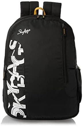 Skybags Casual Backpack 28L, 2 Main Compartments, Bottle Pocket, Front Pocket, Padded Shoulder Strap