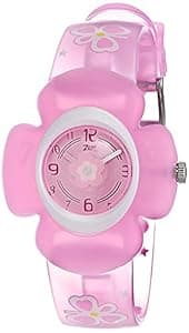 Zoop Analog Silver Dial Children's Watch