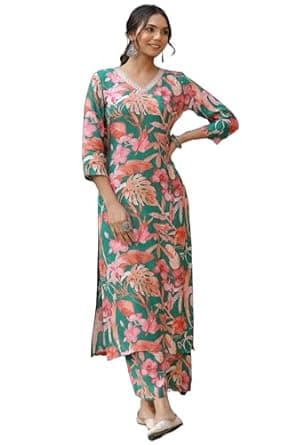 ANNI DESIGNER Women's Kurta with Palazzo