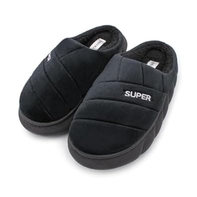 VRITRAZ Plush Winter Slipper, House Slipper, Flat Chappal, Warm Slippers For Boys and Mens