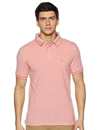 Allen Solly Men's Regular Fit Polo