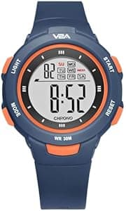 V2A Digital Watch Kids Watch Unisex-Child Between 4 to 13 Years of Age Multi-Functional 30 M Waterproof Digital Sports Watches for Kids | Digital Watch for Kids