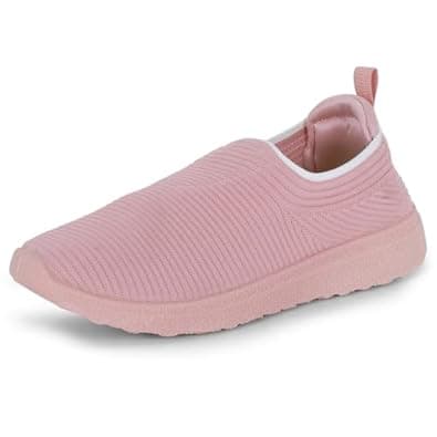 DOCTOR EXTRA SOFT Lightweight Memory Foam Women's Shoes | Walking,Gym,Training,Running,Casual,Sports,Athletics| Stylish,Flexible,Comfortable| Slip-On,Loafers,Lace-up,Sneaker for Ladies & Girls D-1004