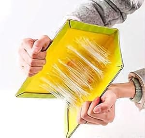 Flere Sticky Insect Trap (Yellow, 6.5 x 8 Inch, Large Size) - Pack of 5 Design May Different