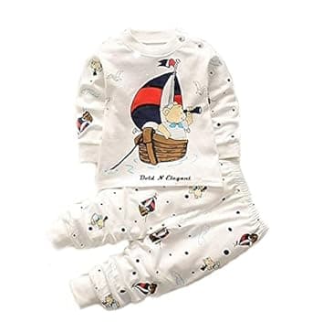 Bold N Elegant - Be Bold Inside & Elegant Outside Baby Boy's Cotton Tshirt Pant Set