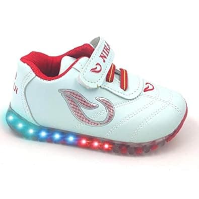 Urbanfeet LED Light Shoes for Baby Girls & Baby Boys | Red, Dark Blue, Pink & Light Blue