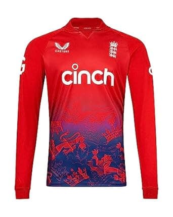 ENGLAND T20 JERSEY 2022-23 (FULL SLEEVES)