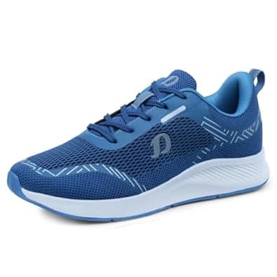 DOCTOR EXTRA SOFT Mens Running Shoe with Memory Foam Insole & Ultrasoft Outsole|Sports,Gym,Training,Walking,Jogging,Casual,Athletics|Lightweight & Comfortable|Slipon Sneaker Lace-Up Gents Boys