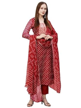 ANNI DESIGNER Women Kurta with Pant & Dupatta