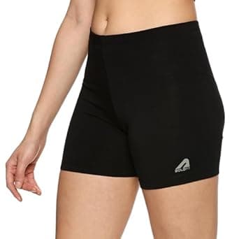 Boldfit Shorts for Women Stretchable Cycling Shorts for Women Skin Fit Tights for Women Gym Shorts for Women Sports Shorts for Women Running Tights for Women Shorts for Dresses Yoga Shorts for Women