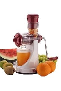 Juicer Machine RYLAN Juicer Hand Juicer for Fruits and Vegetables with Steel Handle Vacuum Locking System,Shake,Fruit Juicer Machine for All Fruits-