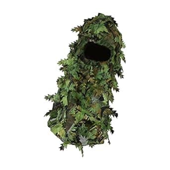 MYADDICTION Ghillie Headwear Camouflage Leafy Hat for Halloween Cosplay Turkey Green Sporting Goods | Hunting | Clothing, Shoes & Accessories | Ghillie Suits