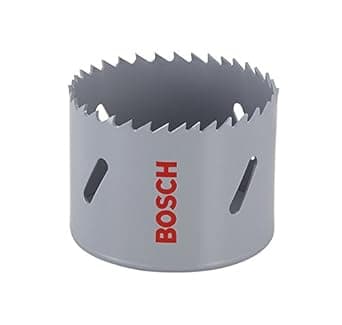 Bosch Professional HSS Bi- Metal Holesaws With Diameter 51mm, Pack Of 1, Adaptor To Be Bought Seperately