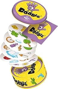 Asmodee Funskool Games- Dobble, Strategy Game,Family Card Game, 2-8 Player Game, for 6 Years and Above, Teen, Multicolor