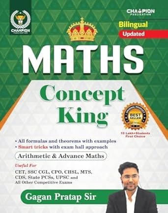 Maths Concept King All Formulas and Theorum | Smart Tricks | Arithmetic & Advance Maths