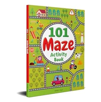 101 Maze Activity Book: Fun Activity Book For Children