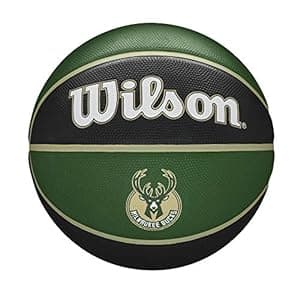 Wilson NBA TEAM TRIBUTE Basketball MIL BUCKS