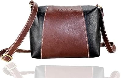 Fargo Women's Cross Body Side Sling Bag (Brown)