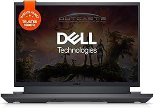 Dell Gaming G15-7630 Laptop, Intel 13th Gen i7-13650HX Processor, 16GB DDR5 + 1TB SSD, NVIDIA RTX 4060 8 GB GDDR6, 16" (40.64cm) QHD+ 240Hz, 3ms, 1-Zone RGB Backlit KB, Metallic Nightshade, 2.87 Kg