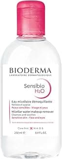 Bioderma Sensibio H2O Daily Soothing Cleanser, Make up Pollution & Impurities Remover Face Eyes Sensitive skin, 250ml