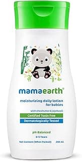 Mamaearth Daily Moisturizing Lotion, 200ml