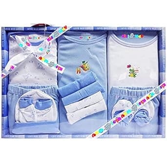 EIO New Born Baby Clothing Gift Set -13 Pieces