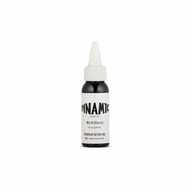 Dynamic Tattoo Ink Black (1oz)