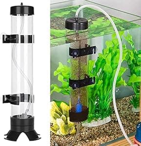 VAYINATO Aquarium Fish Tank Brine Shrimp Artemia Eggs Hatchery Vertical Incubator Accessories Kit