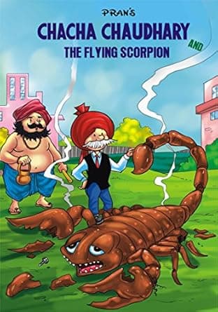 CHACHA CHAUDHARY AND FLYING SCORPIO: CHACHA CHAUDHARY ENGLISH