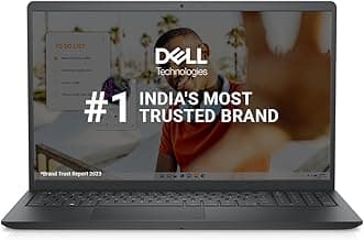 Dell Inspiron 3535, AMD Ryzen 5-7520U, (8GB RAM/512GB SSD/FHD/Window 11/MS Office' 21/15.6"(39.62 cm)/15 Month McAfee/Platinum Silver/1.67kg Laptop